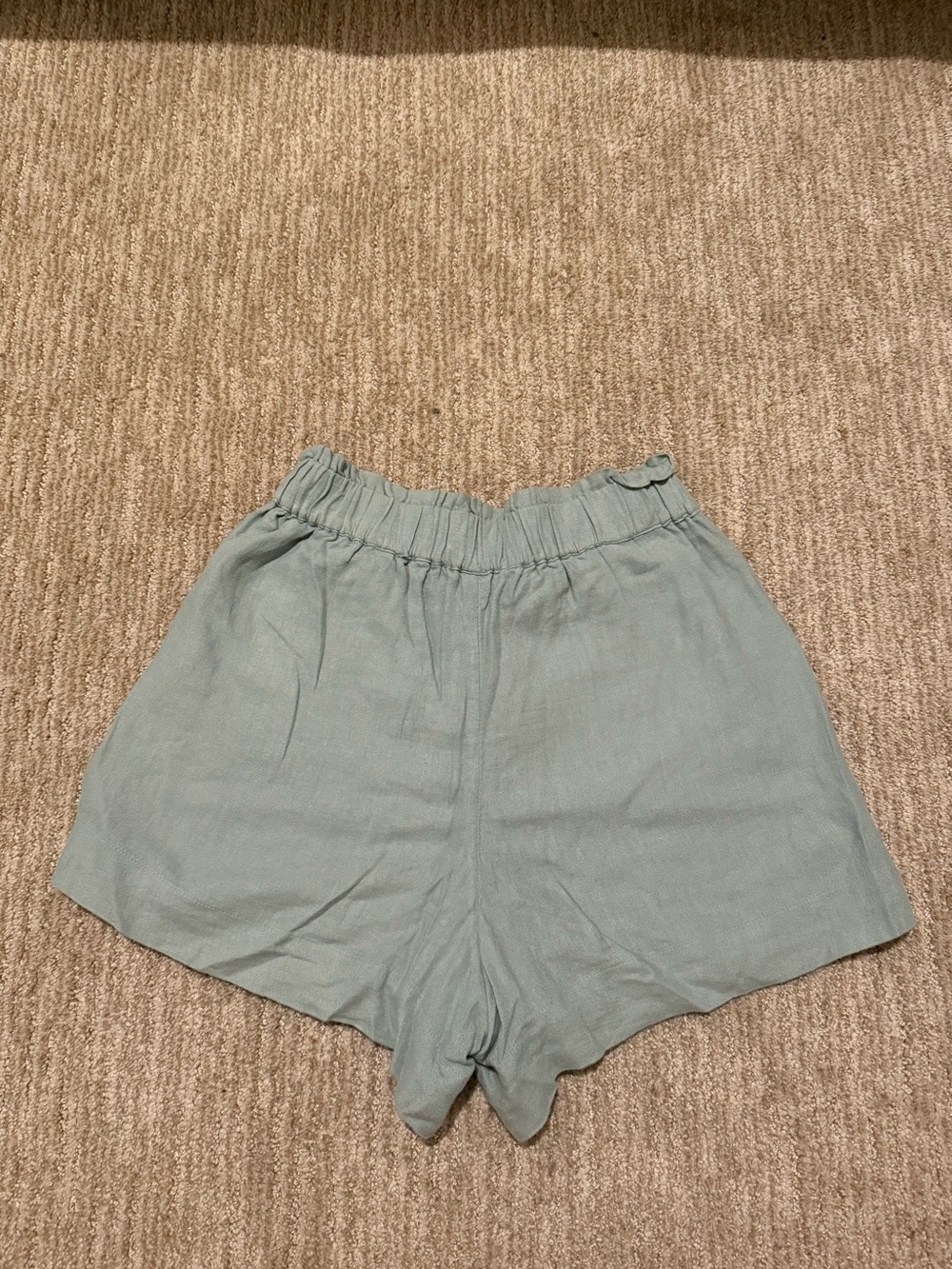 Abercrombie & Fitch Linen shorts pull on - Picture 4 of 5
